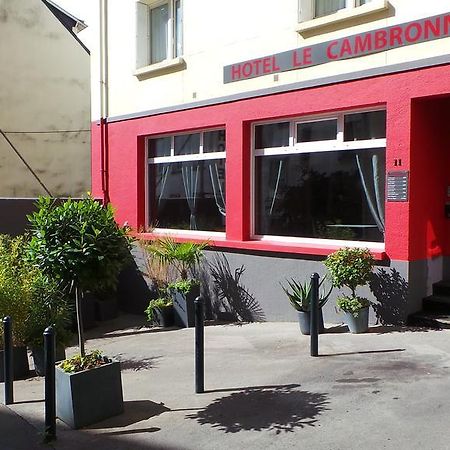 Hôtel Le Cambronne Nantes Extérieur photo