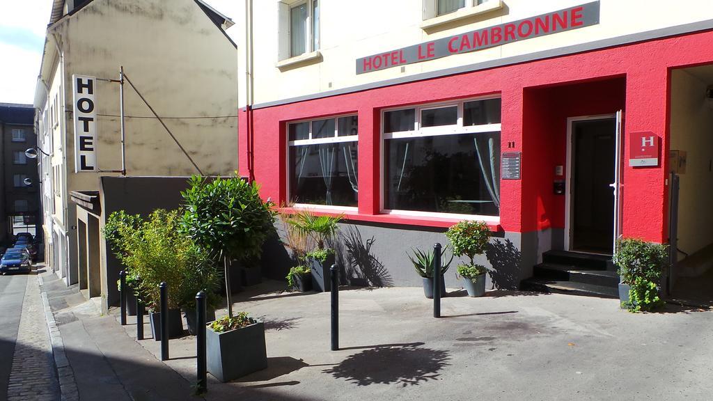 Hôtel Le Cambronne Nantes Extérieur photo